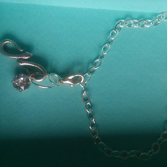 Jewelry - STERLING SILVER DOUBLE SNAKE PENDANT/BRACELET .925